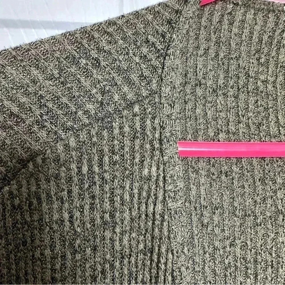 Streetwear Society Cardigan  Long Slouchy Green Size Medium - Picture 6 of 16